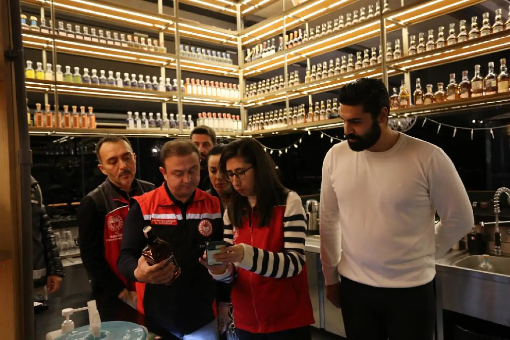 Muğla Tarım İl Müdürlüğü'nden yeni yıl öncesi gıda denetimi