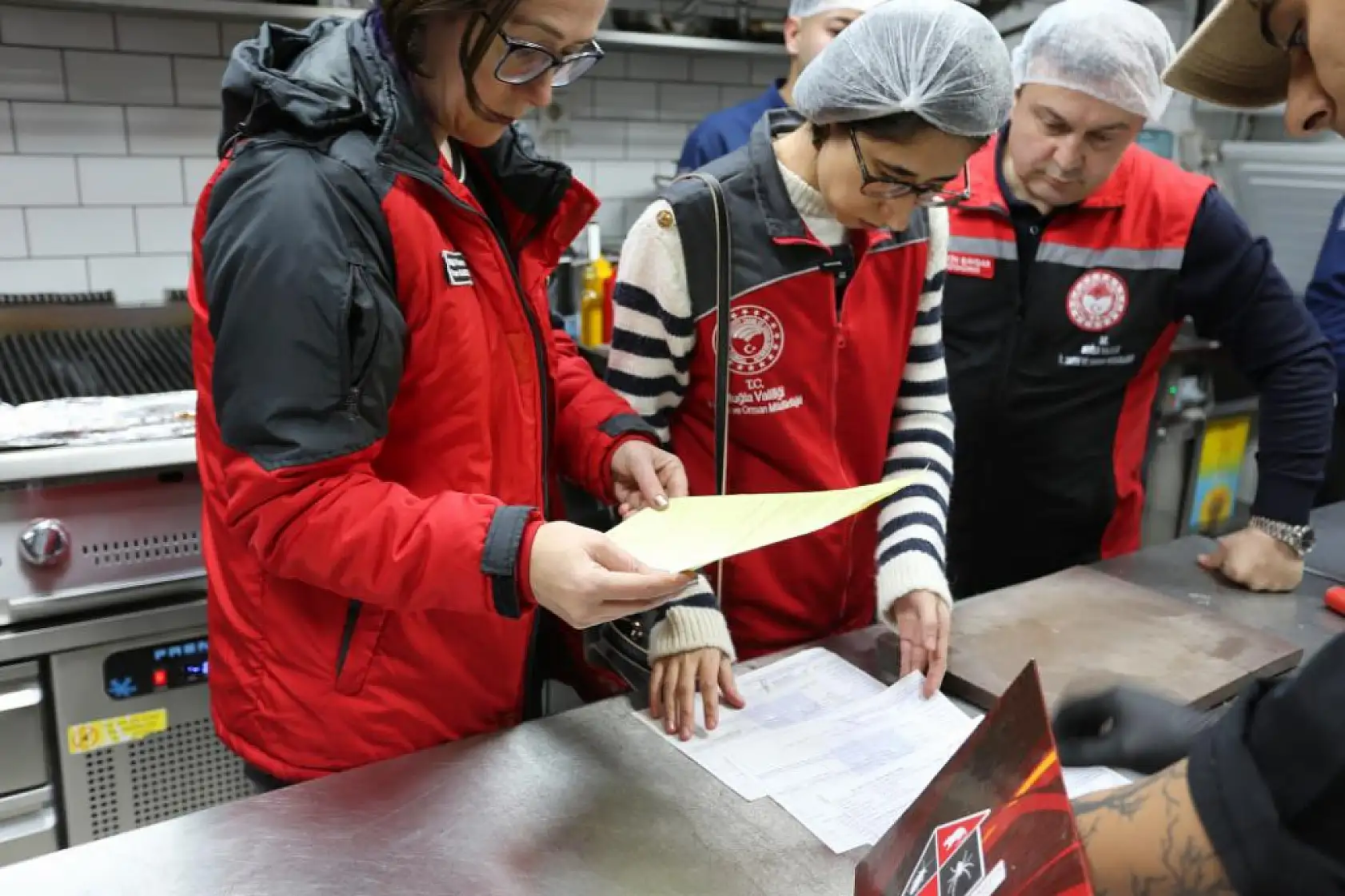 Muğla Tarım İl Müdürlüğü'nden yeni yıl öncesi gıda denetimi
