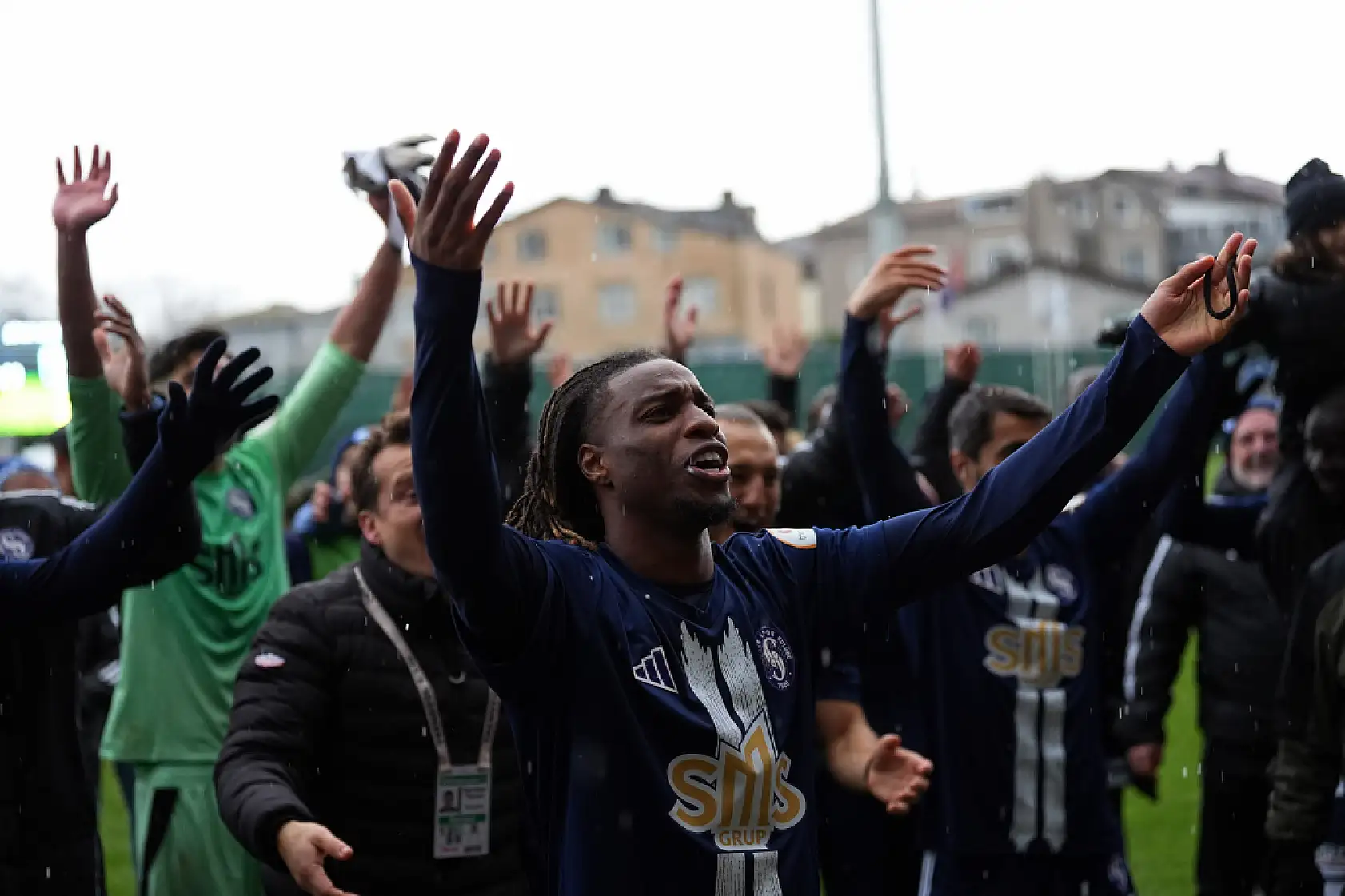Trendyol 1. Lig: Sarıyer: 1 - Bodrum FK: 0