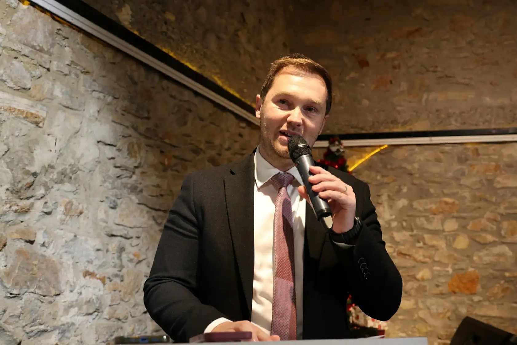 Bodrum'da uluslararası topluluğa yeni yıl kutlaması