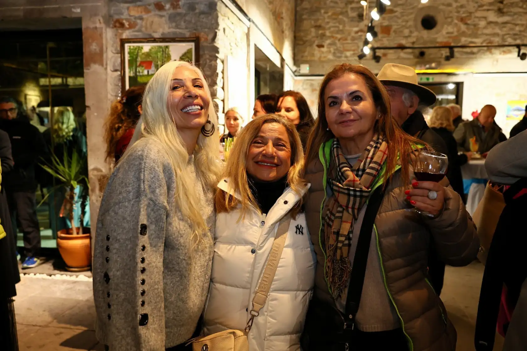 Bodrum'da uluslararası topluluğa yeni yıl kutlaması