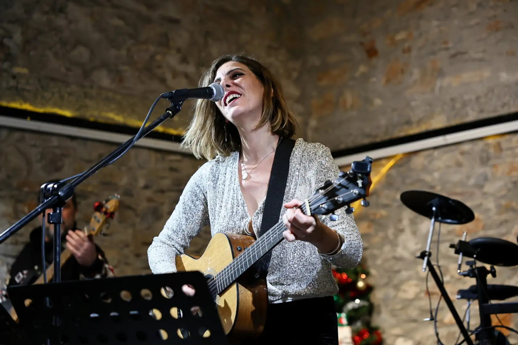 Bodrum'da uluslararası topluluğa yeni yıl kutlaması