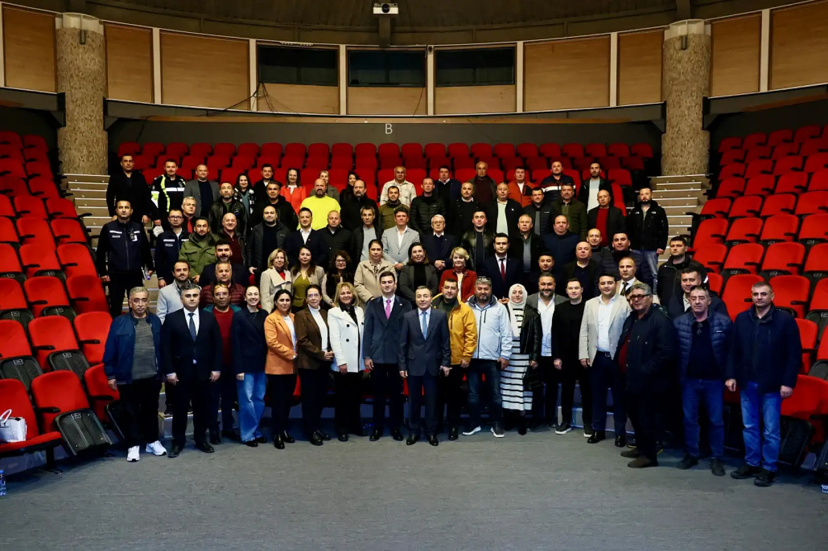 Bodrum'da 2025 yılının son muhtarlar toplantısı gerçekleşti