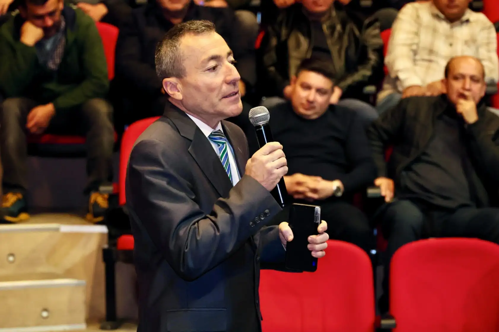 Bodrum'da 2025 yılının son muhtarlar toplantısı gerçekleşti