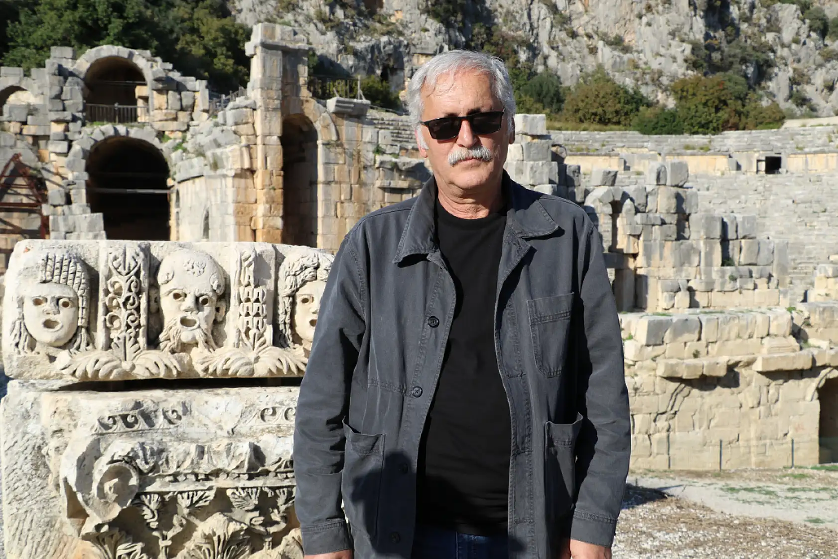 Alüvyonlarla örtülü Anadolu'nun Pompei'si Myra