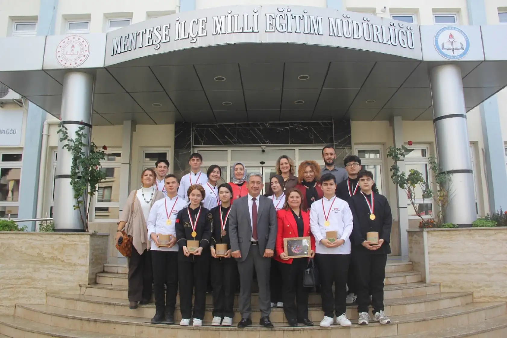 Menteşeli genç şefler, İstanbul'dan 11 madalya ile döndü