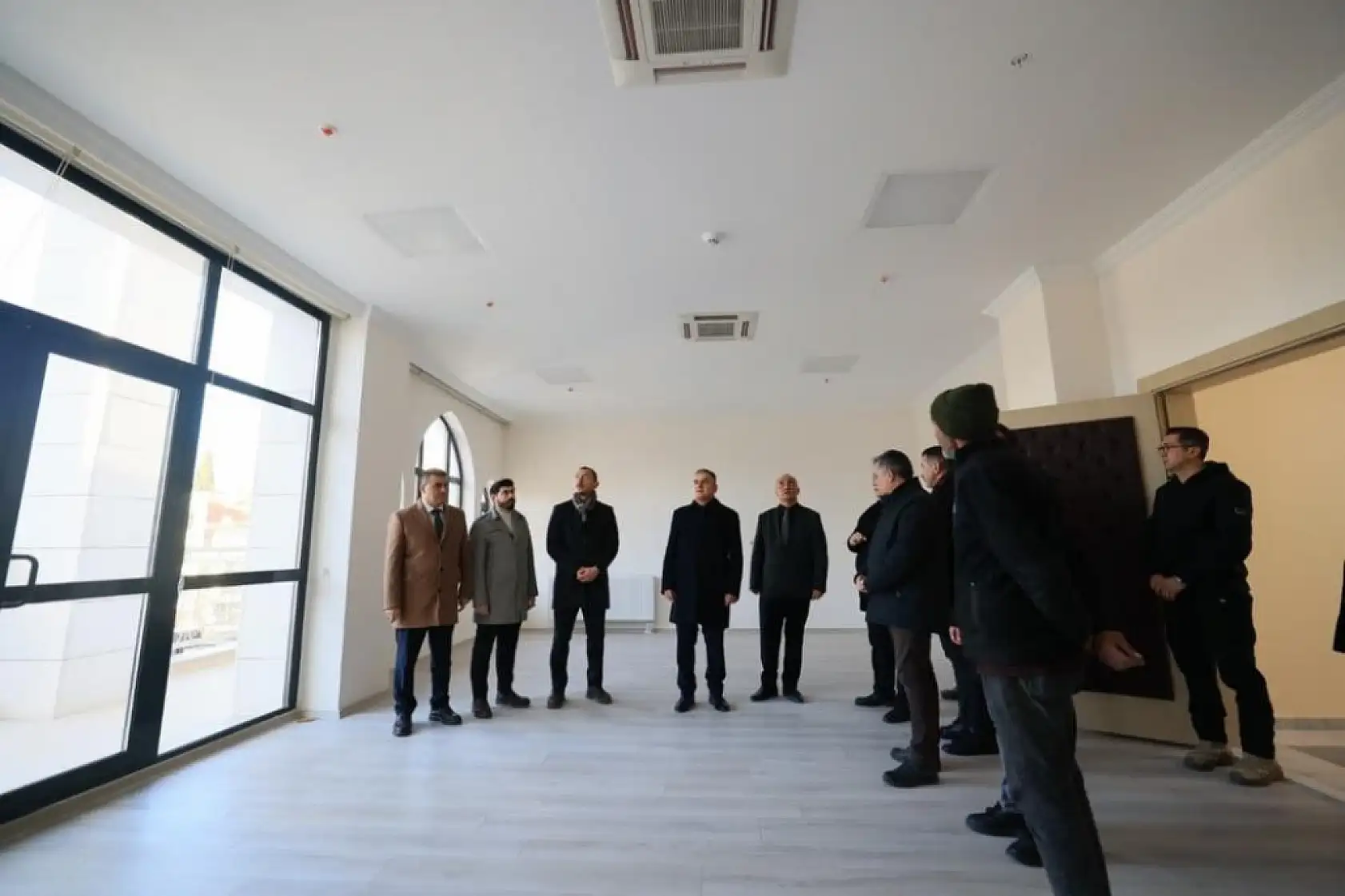 Vali Akbıyık, Yatağan Hükümet Konağı'nı inceledi