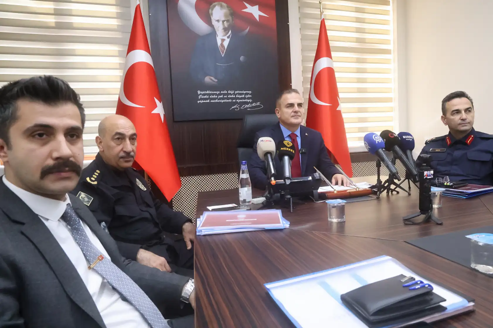 Vali Akbıyık 2025 yılı Muğla'nın asayiş-güvenlik rakamlarını değerlendirdi