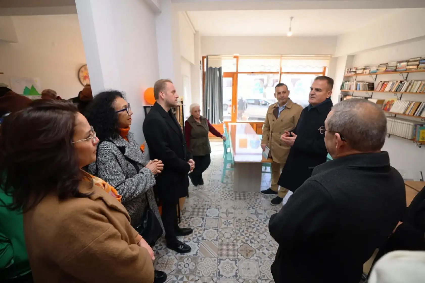 Vali Akbıyık, Saburhane'nin kültürel belleğine yakından baktı