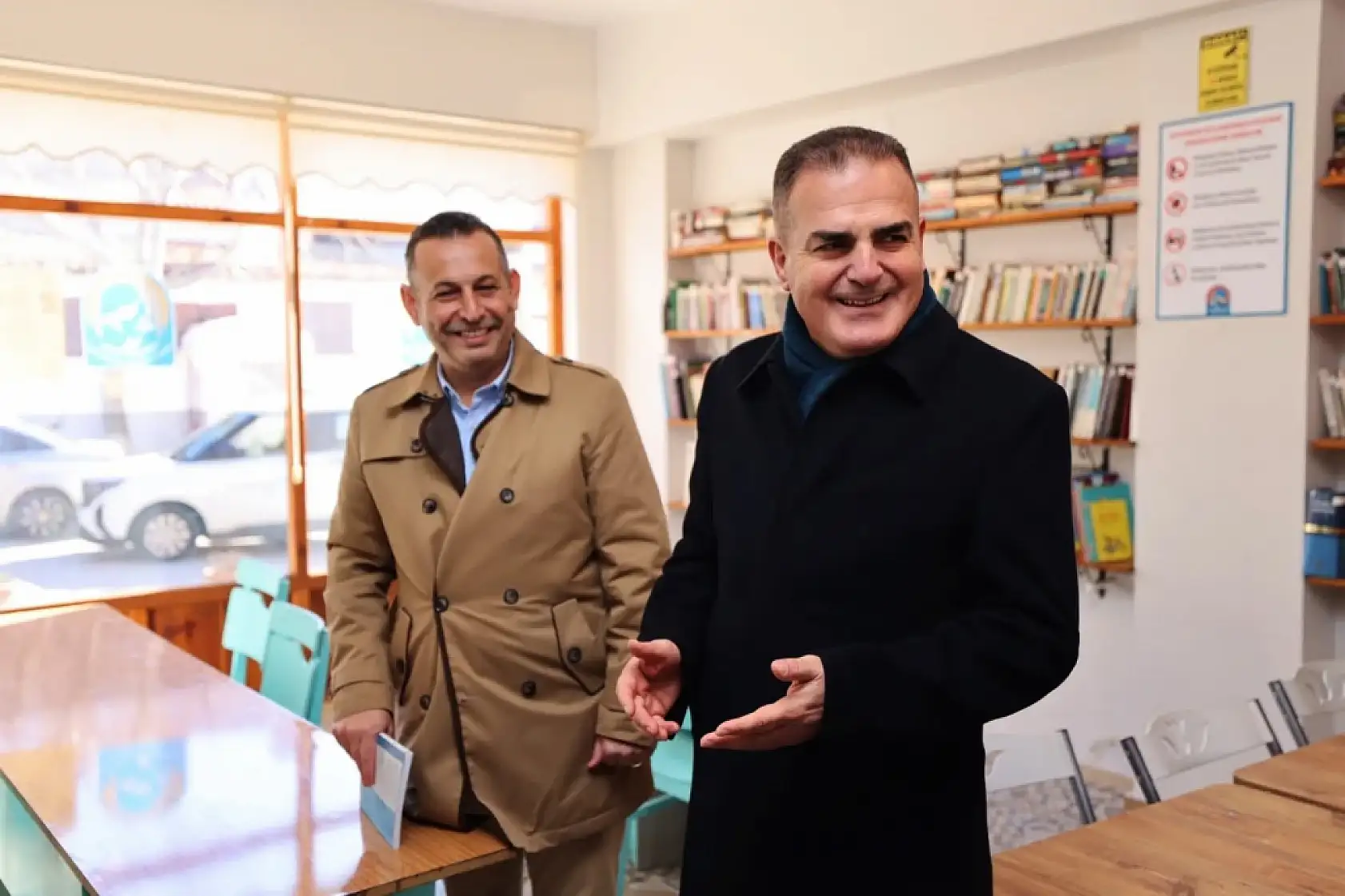 Vali Akbıyık, Saburhane'nin kültürel belleğine yakından baktı