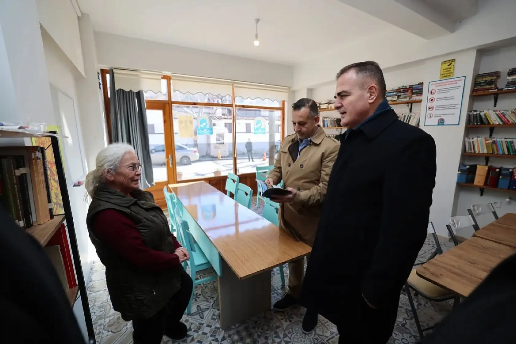 Vali Akbıyık, Saburhane'nin kültürel belleğine yakından baktı