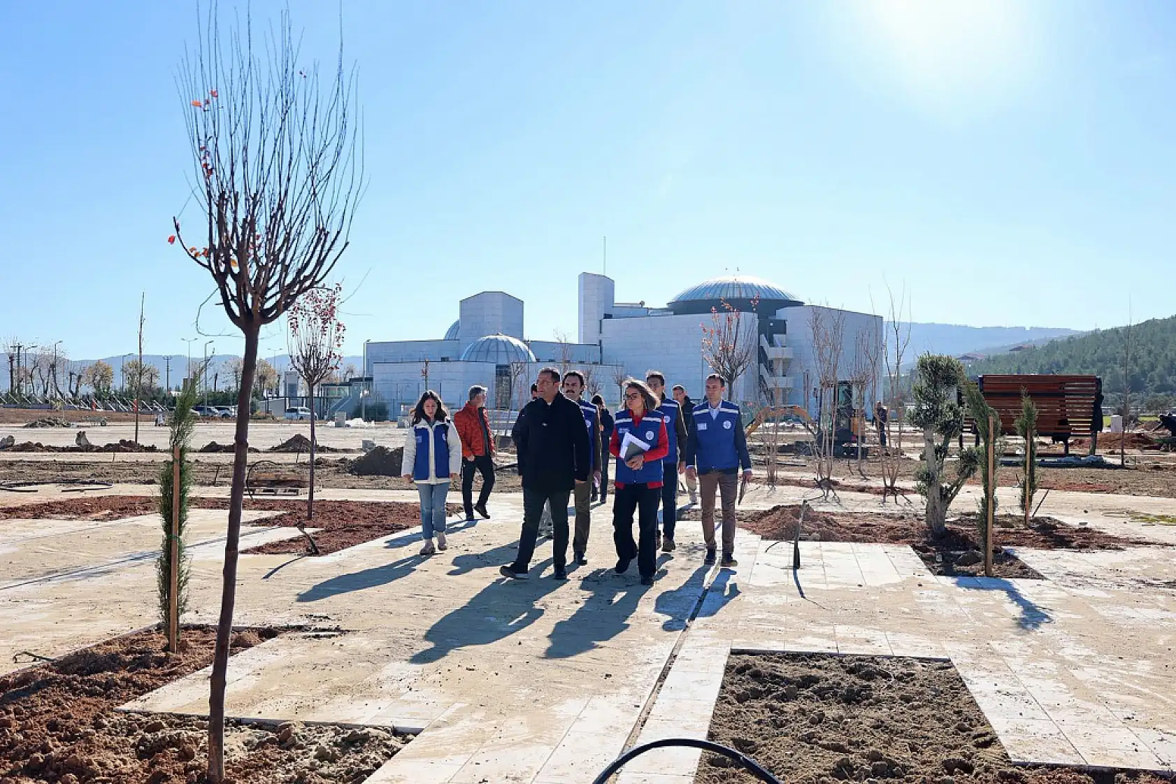 Muğla Büyükşehir Belediyesi yeşil alanları artırıyor