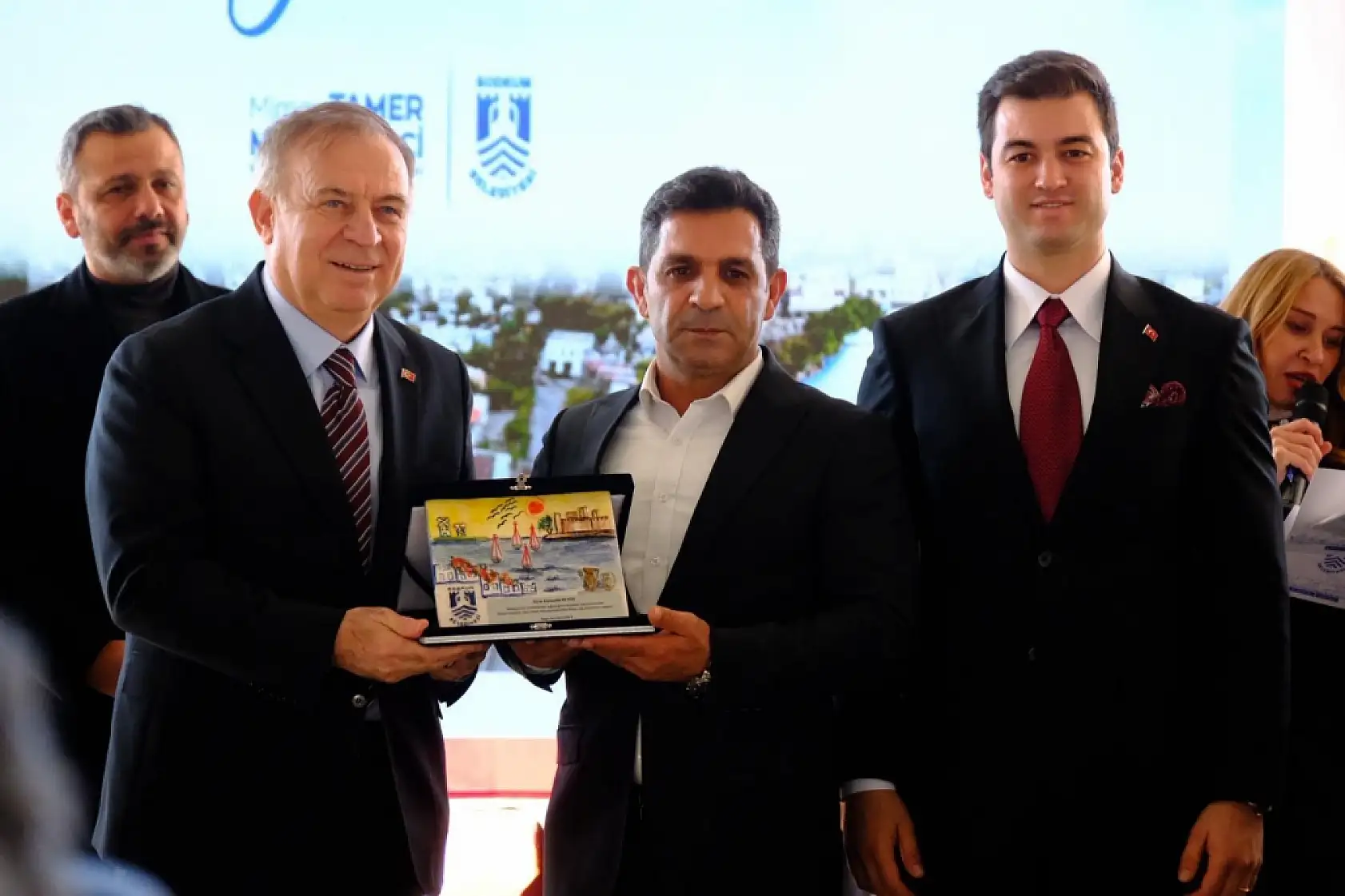 Bodrum'da üç proje hizmete girdi