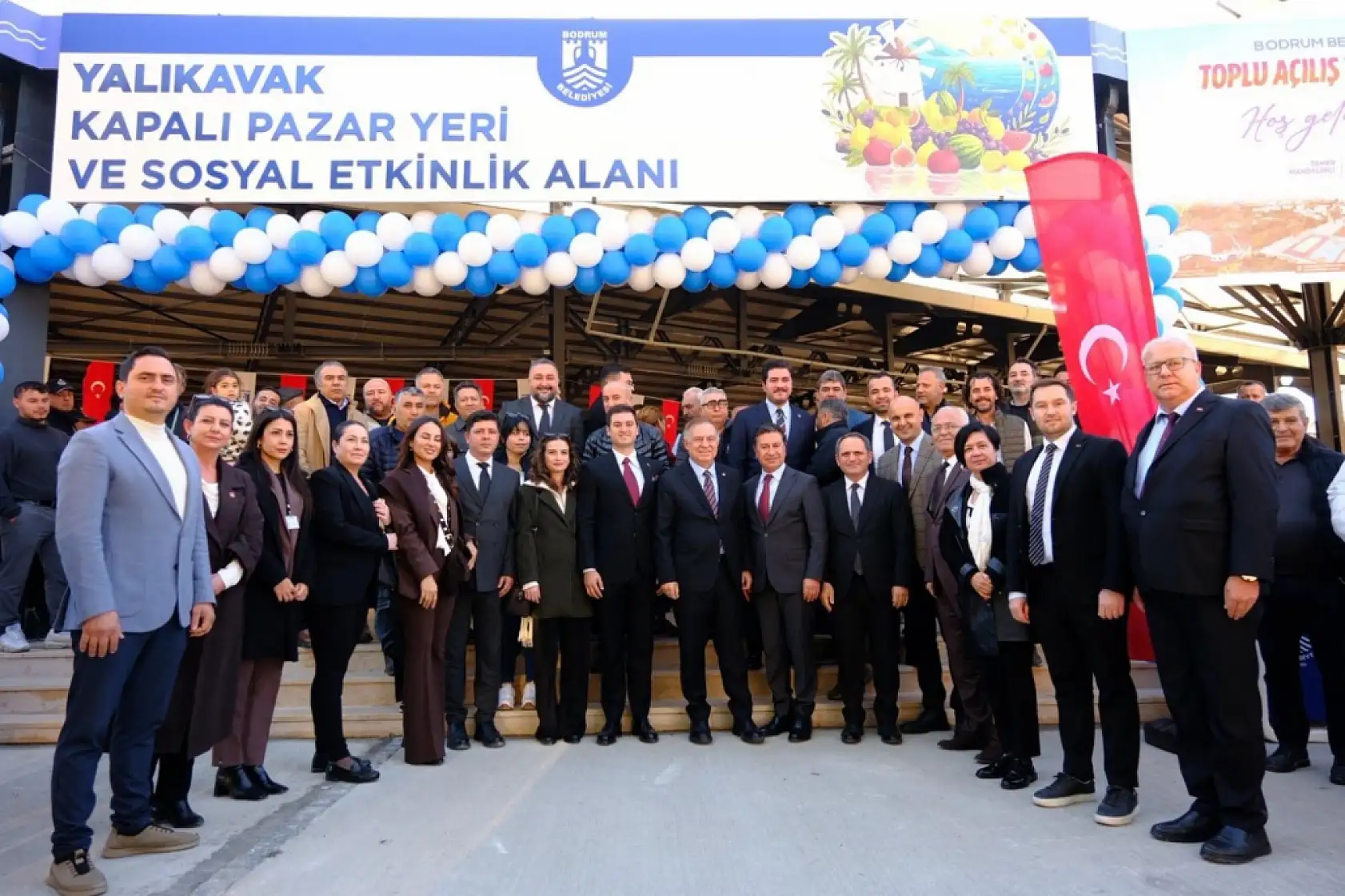 Bodrum'da üç proje hizmete girdi