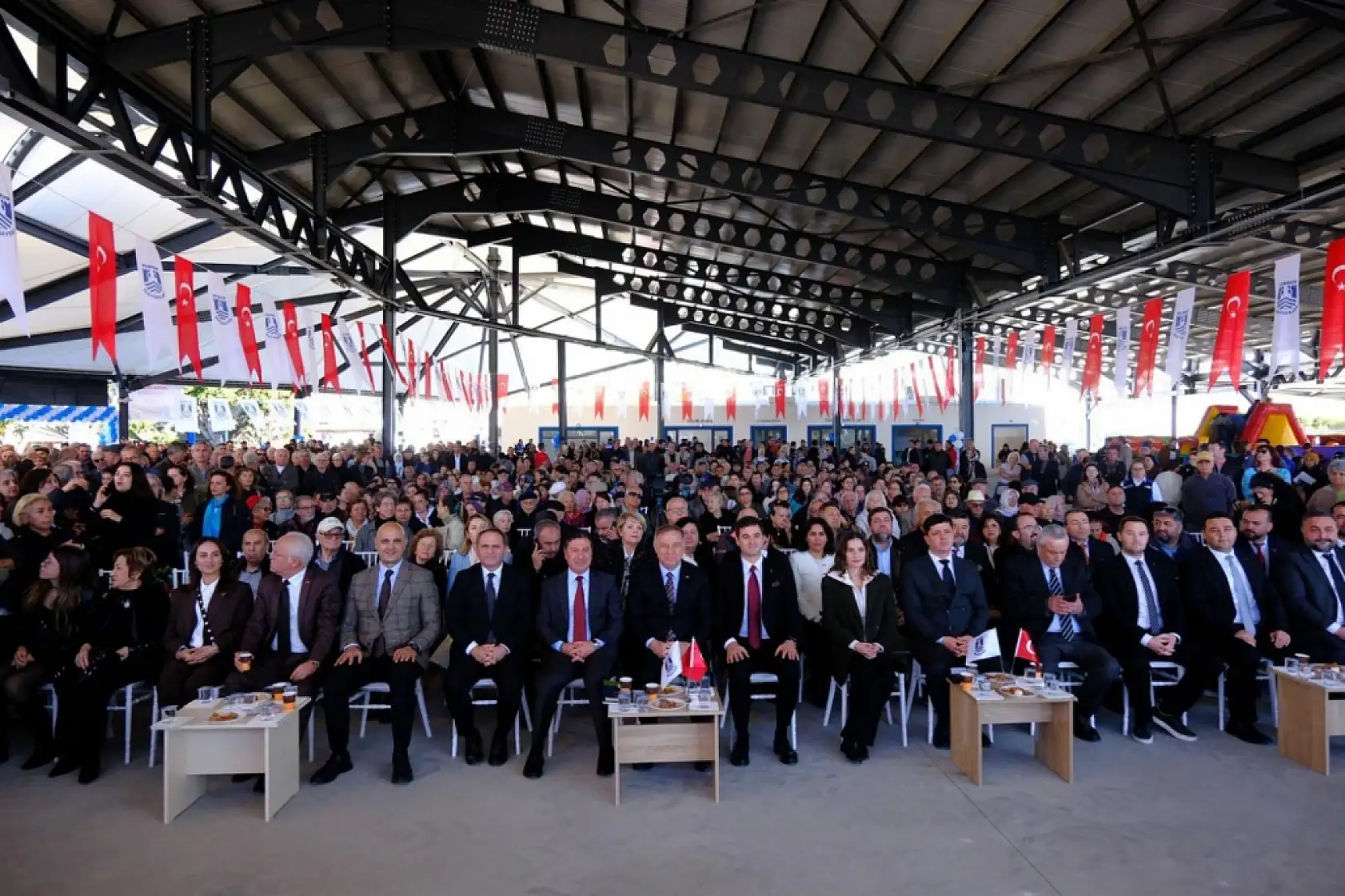 Bodrum'da üç proje hizmete girdi