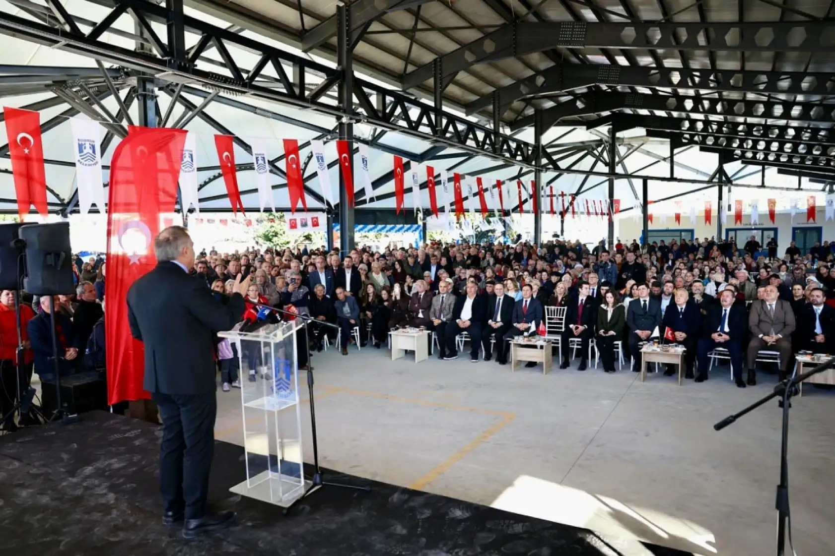 Bodrum'da üç proje hizmete girdi