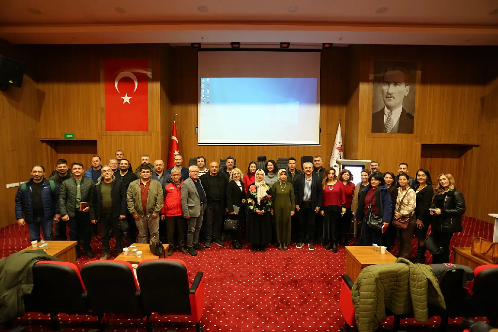 Muğla'da tarımsal örgütlenmede 2026 vizyonu belirlendi