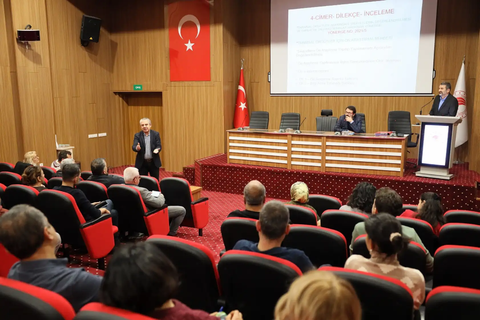 Muğla'da tarımsal örgütlenmede 2026 vizyonu belirlendi