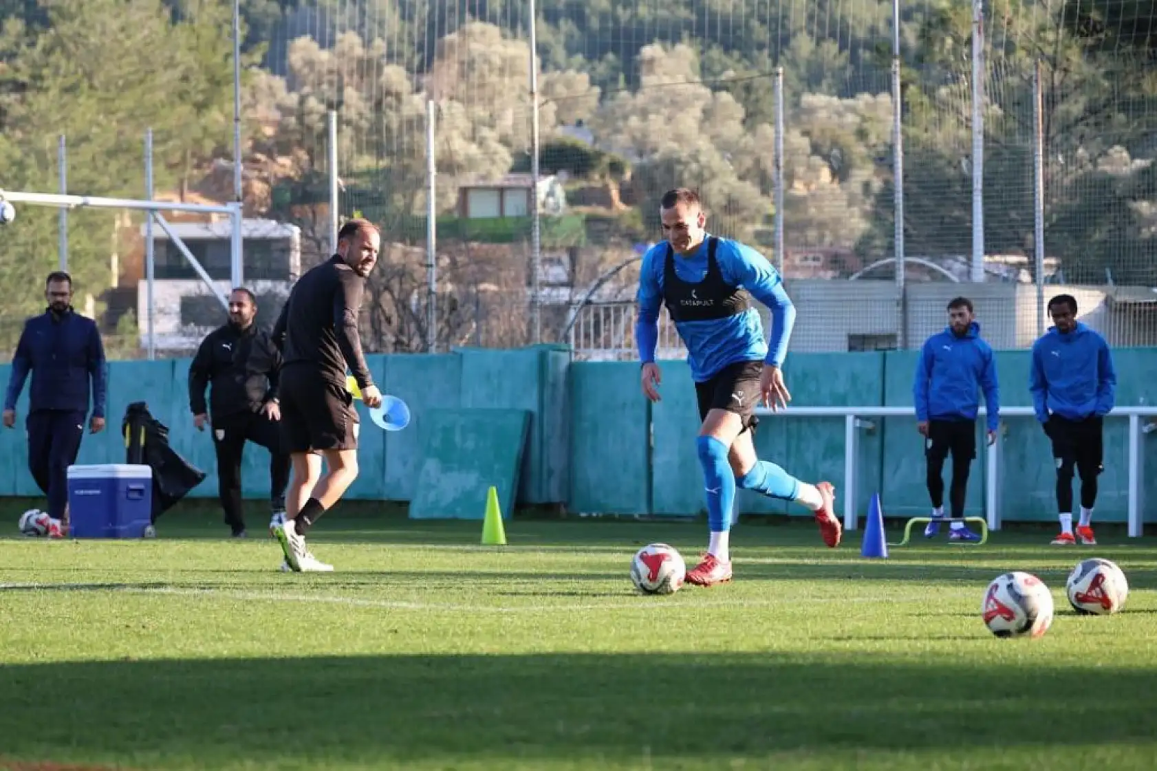 Bodrum FK'nın Sivasspor karşısında tek hedefi galibiyet