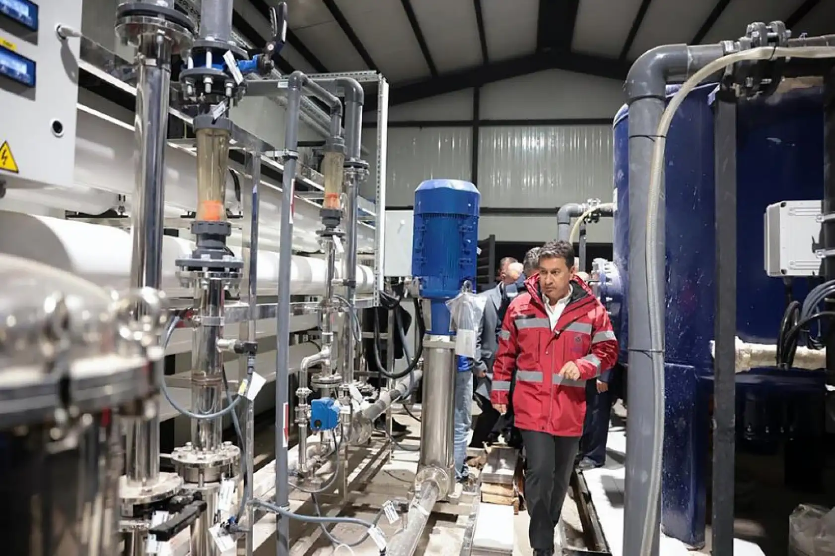 Milas Kazıklı ve Bozbük 'Tuzlu su arıtma tesisi' tamamlandı