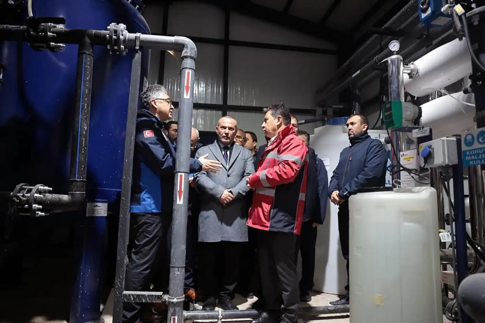 Milas Kazıklı ve Bozbük 'Tuzlu su arıtma tesisi' tamamlandı