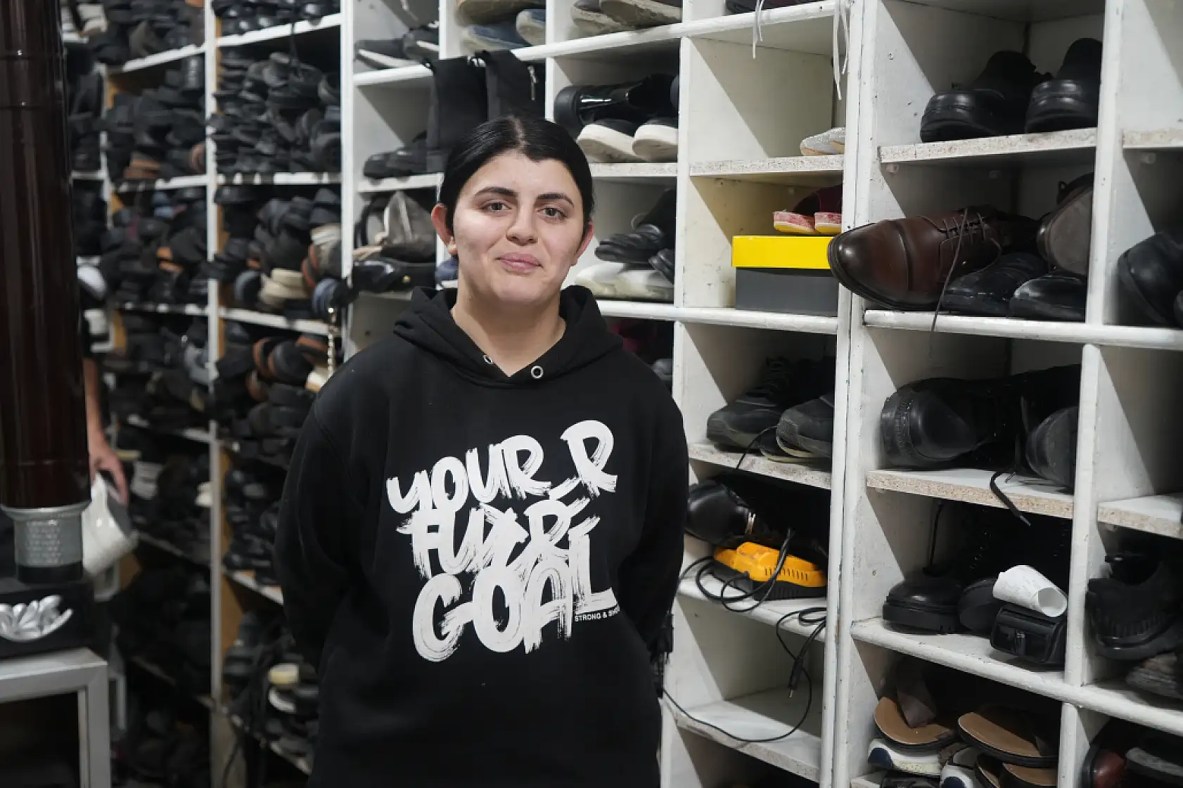 Erkek egemen mesleğe kadın eli değdi