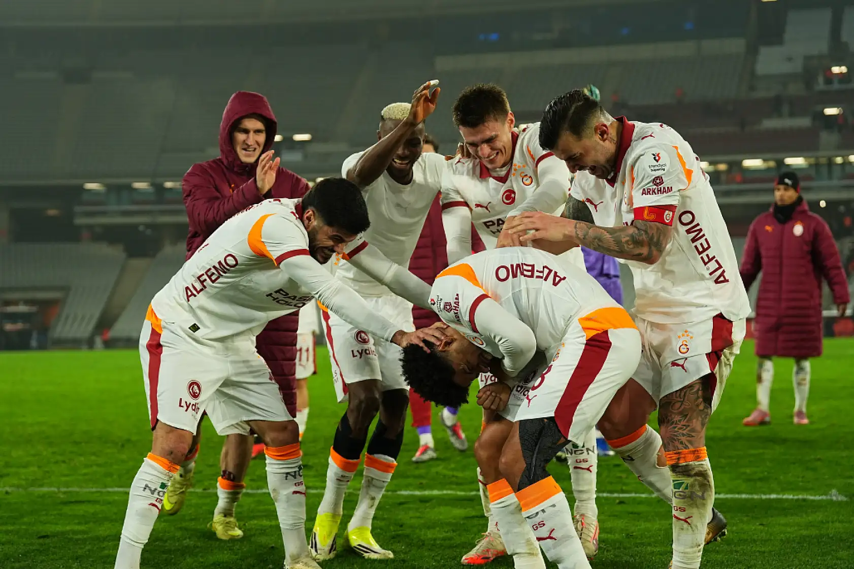 Trendyol Süper Lig: Fatih Karagümrük: 1 - Galatasaray: 3