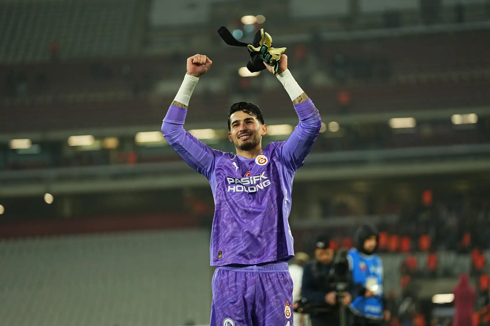 Trendyol Süper Lig: Fatih Karagümrük: 1 - Galatasaray: 3