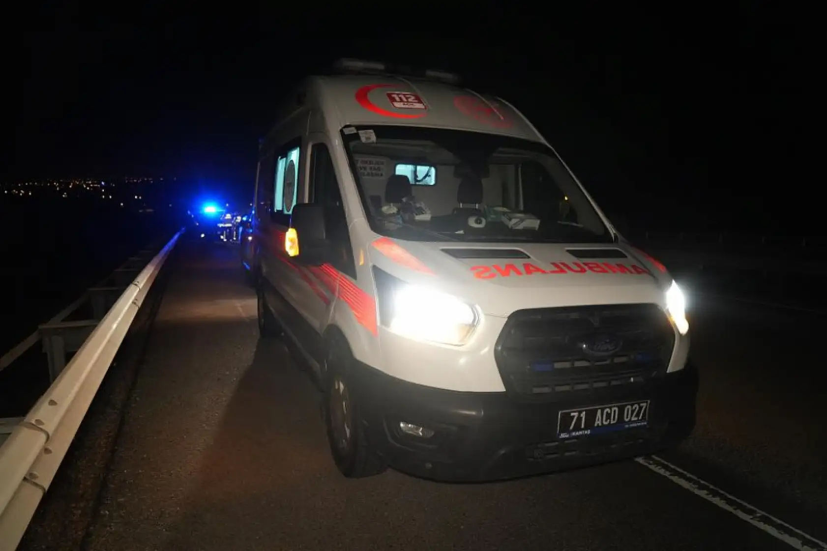 Sürücü olduğunu iddia etti ama polis ikna olmadı: Kan izleri gerçeği ortaya çıkardı