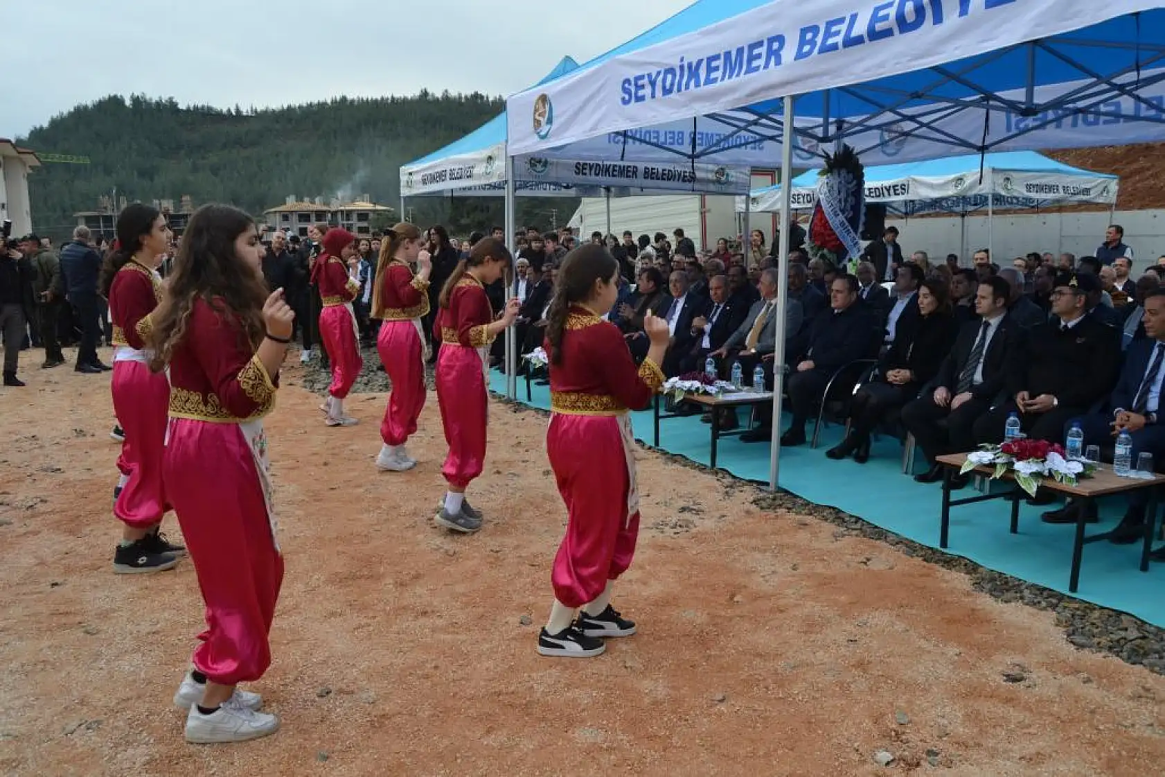 Seydikemer Mesleki Ve Teknik Anadolu Lisesi'nin Temeli Atıldı