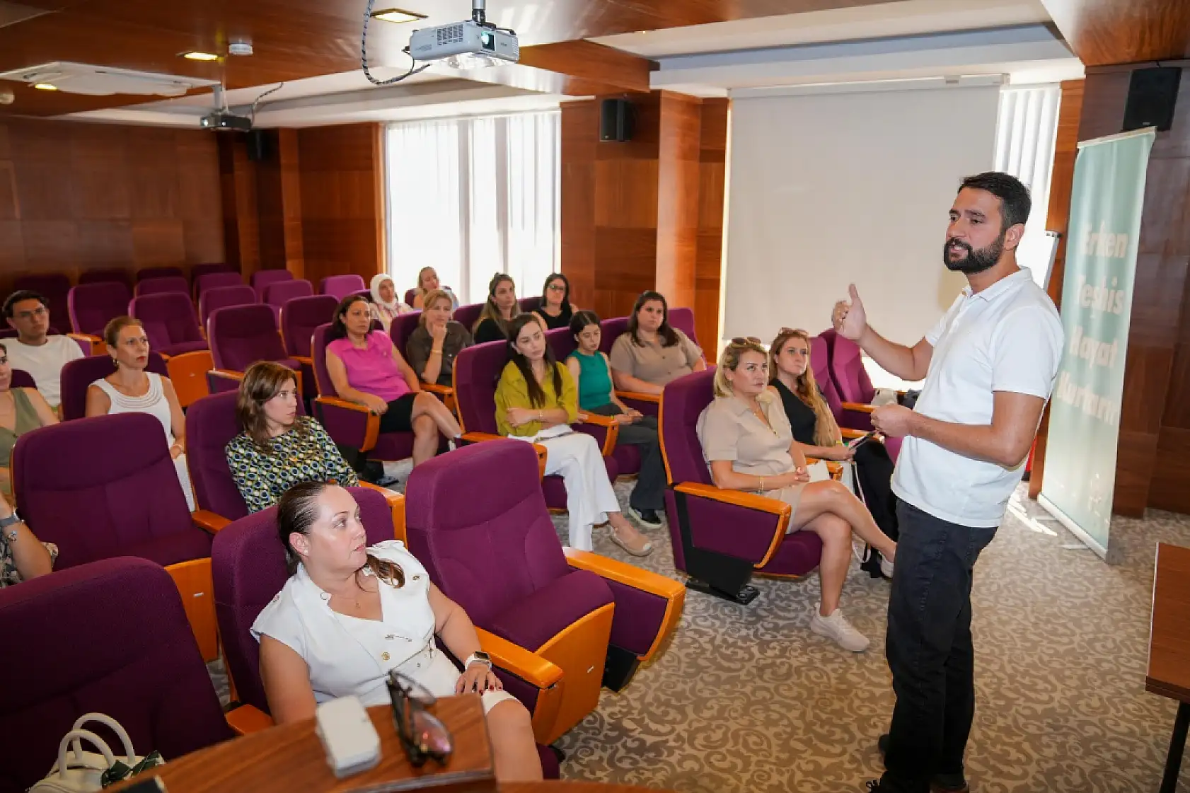 Fethiye Ticaret ve Sanayi Odası'nda Kanser Bilinçlendirme Eğitimi Verildi