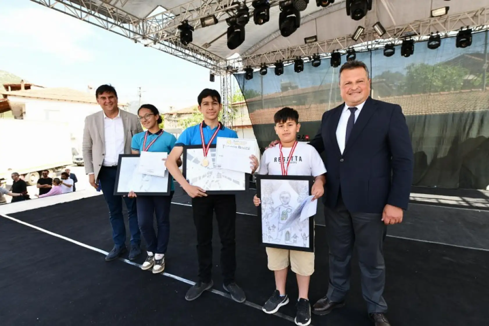 Dastar ve Kuzugöbeği Mantar Festivali Rengarenk Görüntülerle Başladı