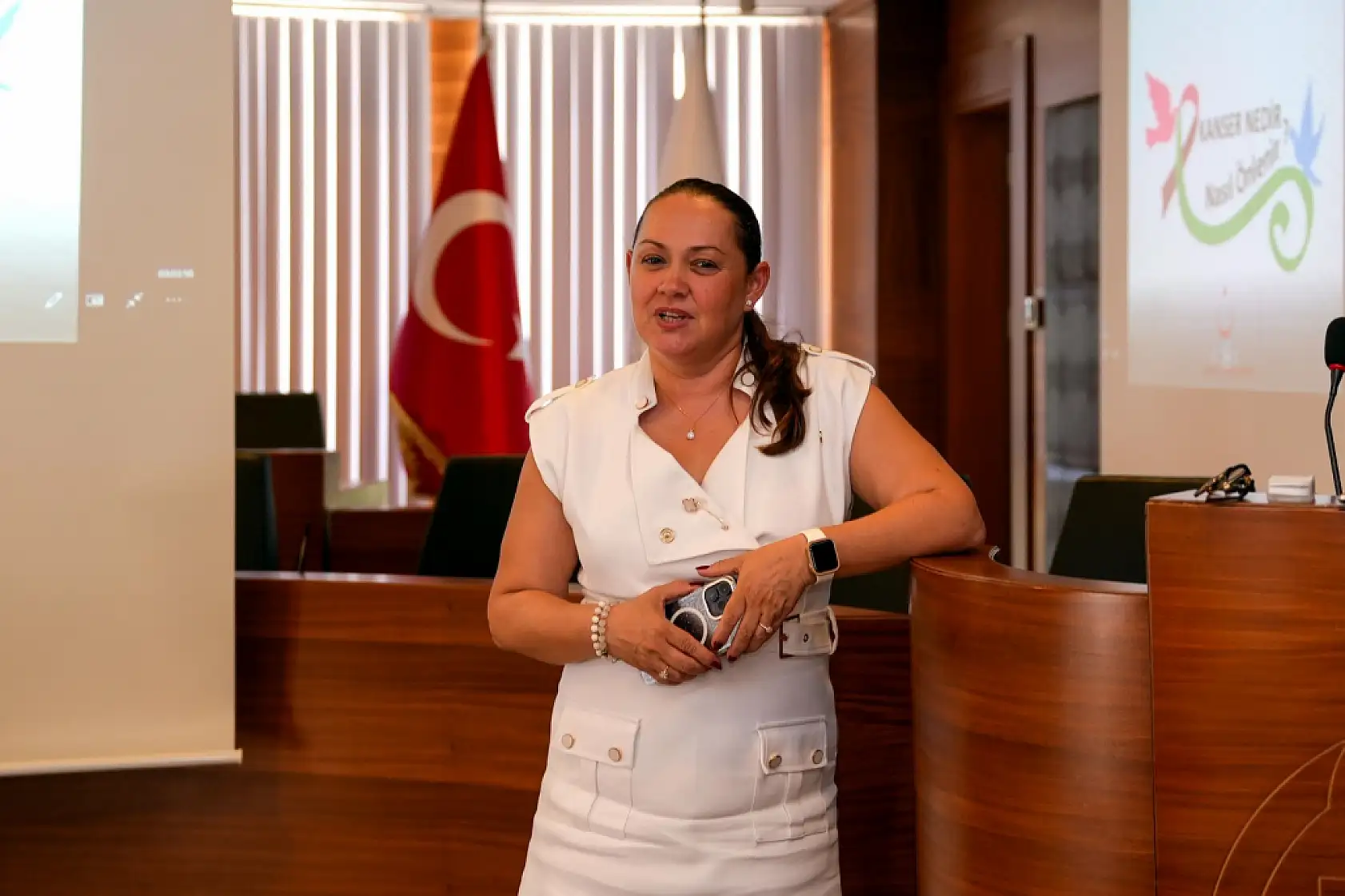 Fethiye Ticaret ve Sanayi Odası'nda Kanser Bilinçlendirme Eğitimi Verildi