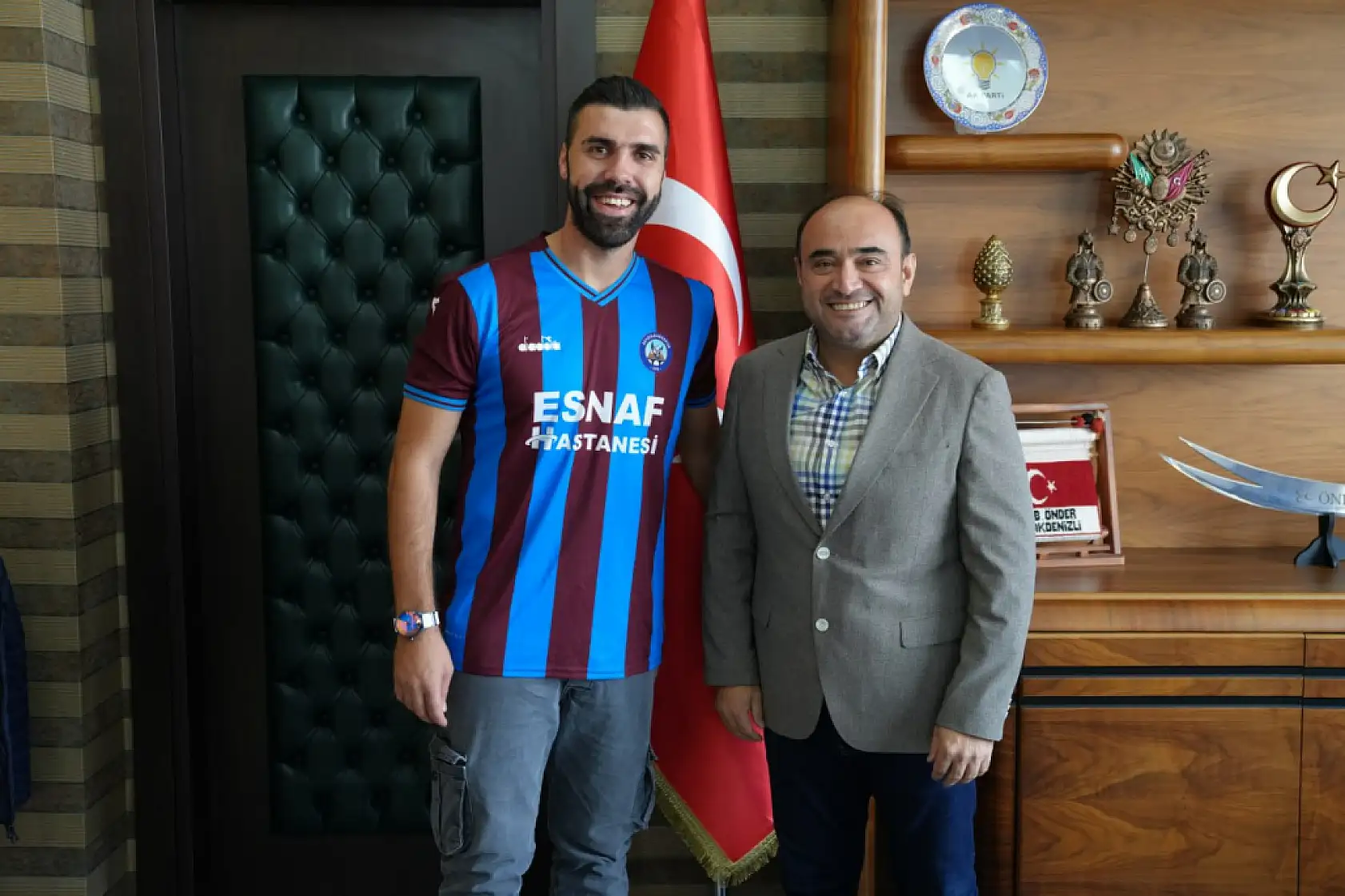 Seydikemerspor'da İç Transferde İmzalar Atıldı