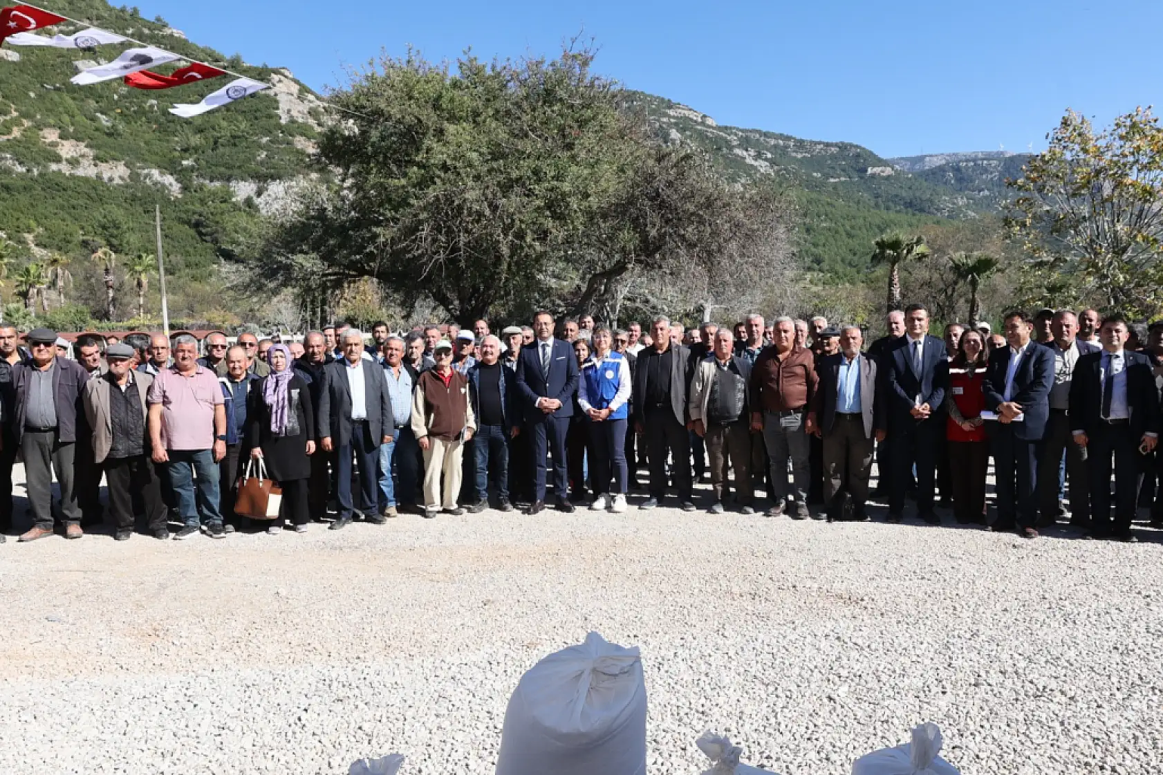 Muğla Büyükşehir'den Kırsal Kalkınmaya 330 Tonluk Destek