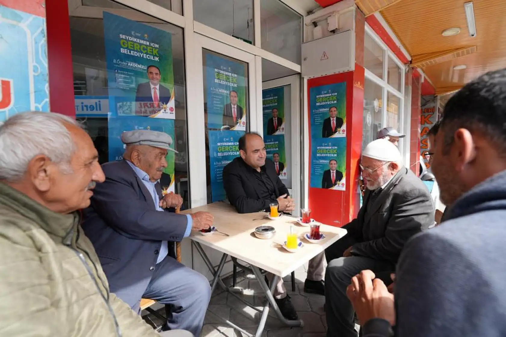 Başkan Akdenizli 'Vatandaşlarımızın Güvenini Boşa Çıkarmayacağız'