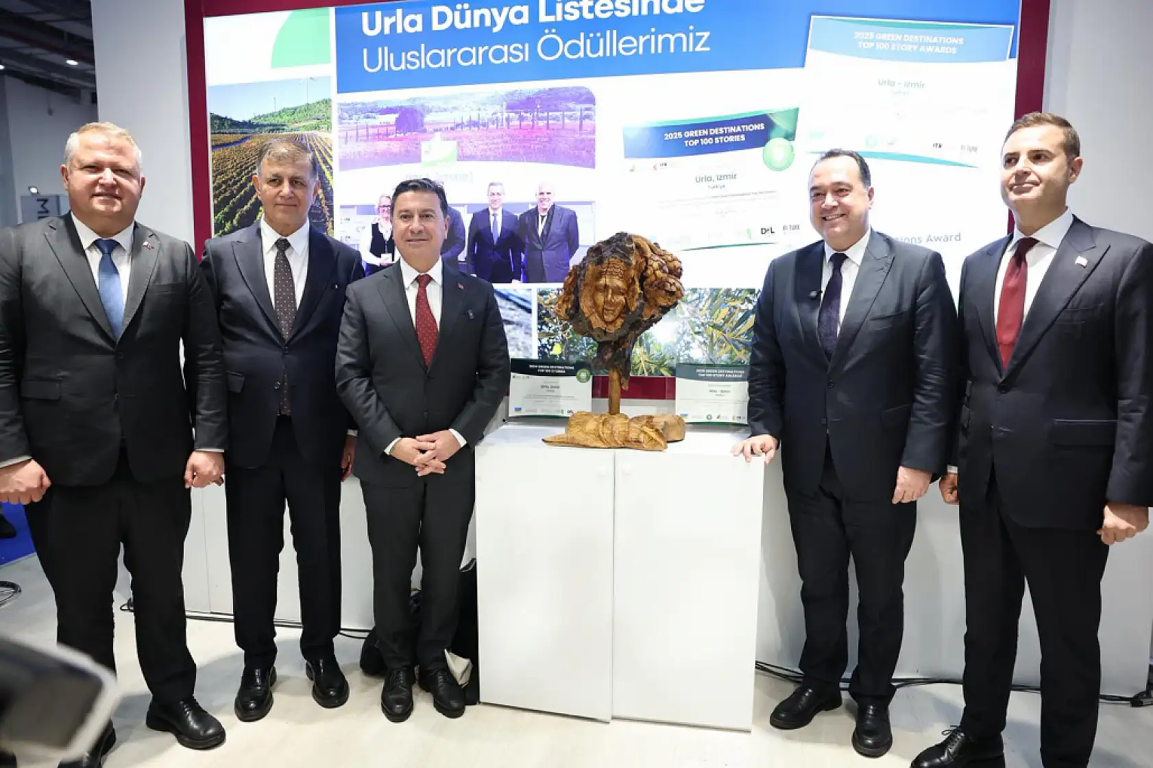 Başkan Aras 19.Uluslararası Turizm Ticaret Fuarı'na Katıldı