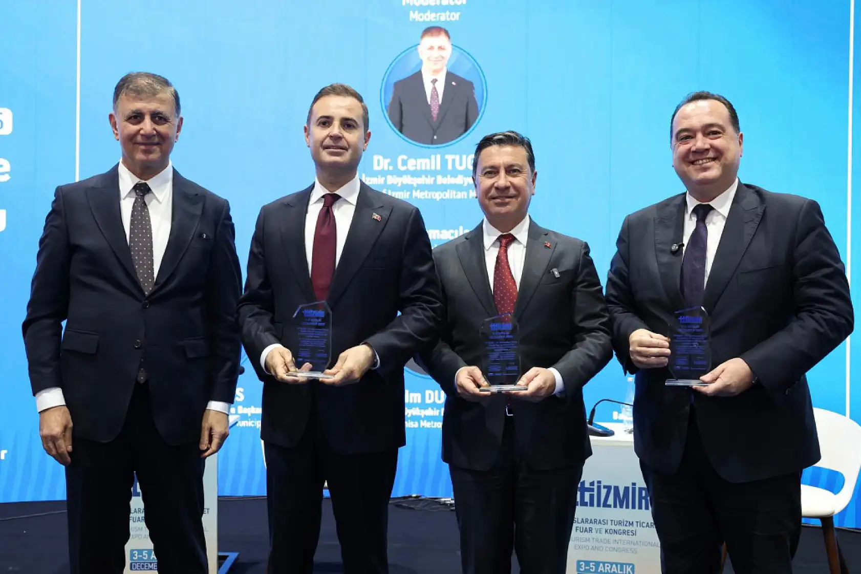 Başkan Aras 19.Uluslararası Turizm Ticaret Fuarı'na Katıldı