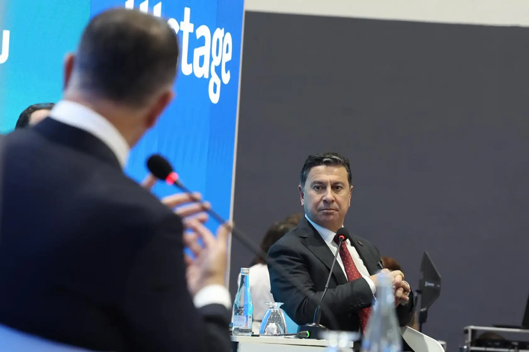 Başkan Aras 19.Uluslararası Turizm Ticaret Fuarı'na Katıldı