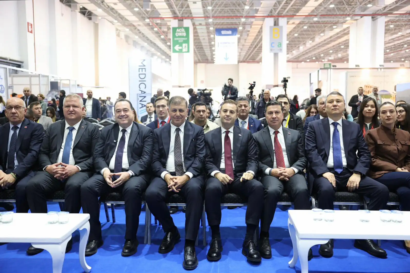 Başkan Aras 19.Uluslararası Turizm Ticaret Fuarı'na Katıldı