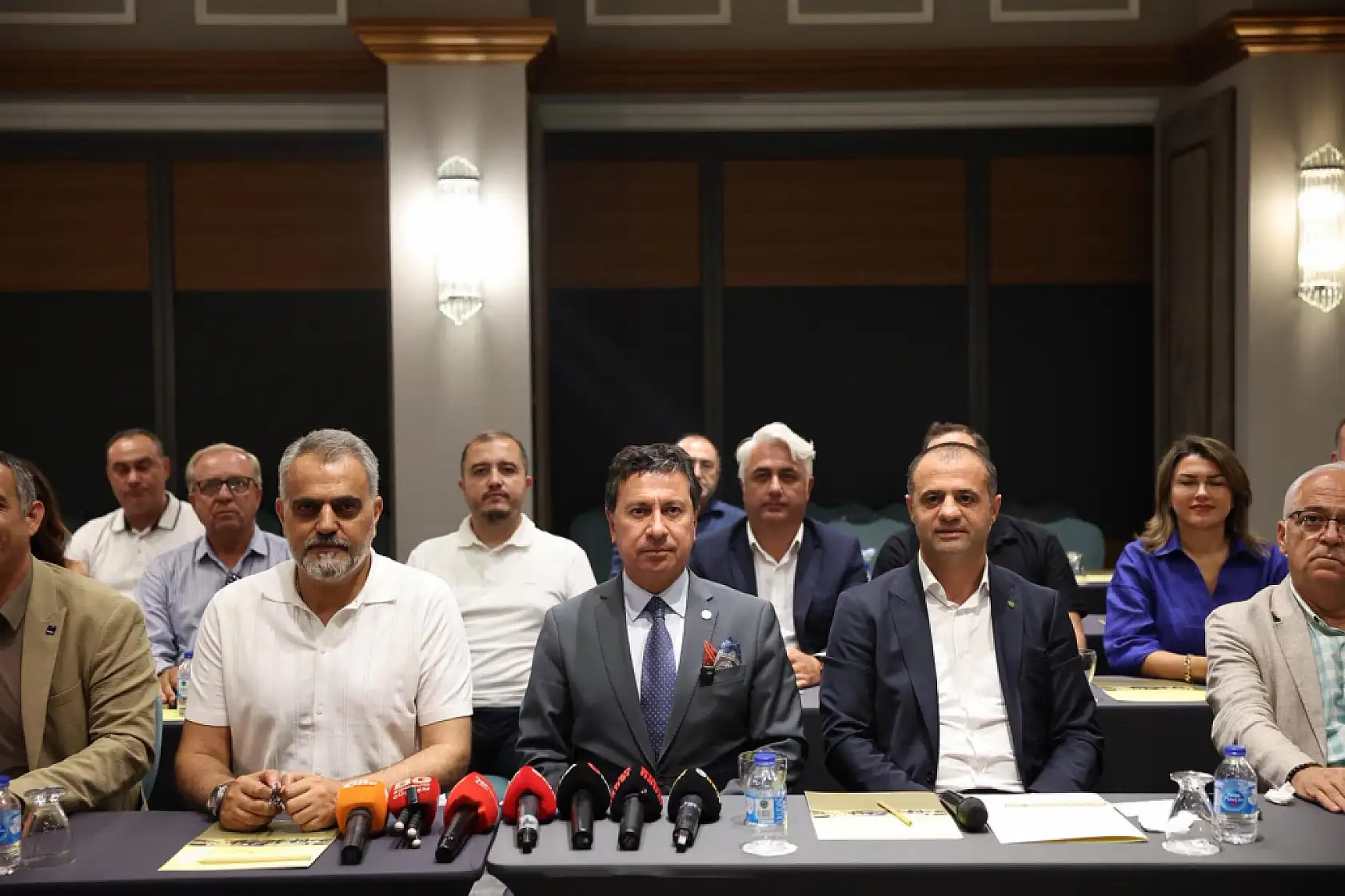 Başkan Aras Bodrum'da Birlik Mesajı Verdi: 'Ayrışma Değil Dayanışma Zamanı'