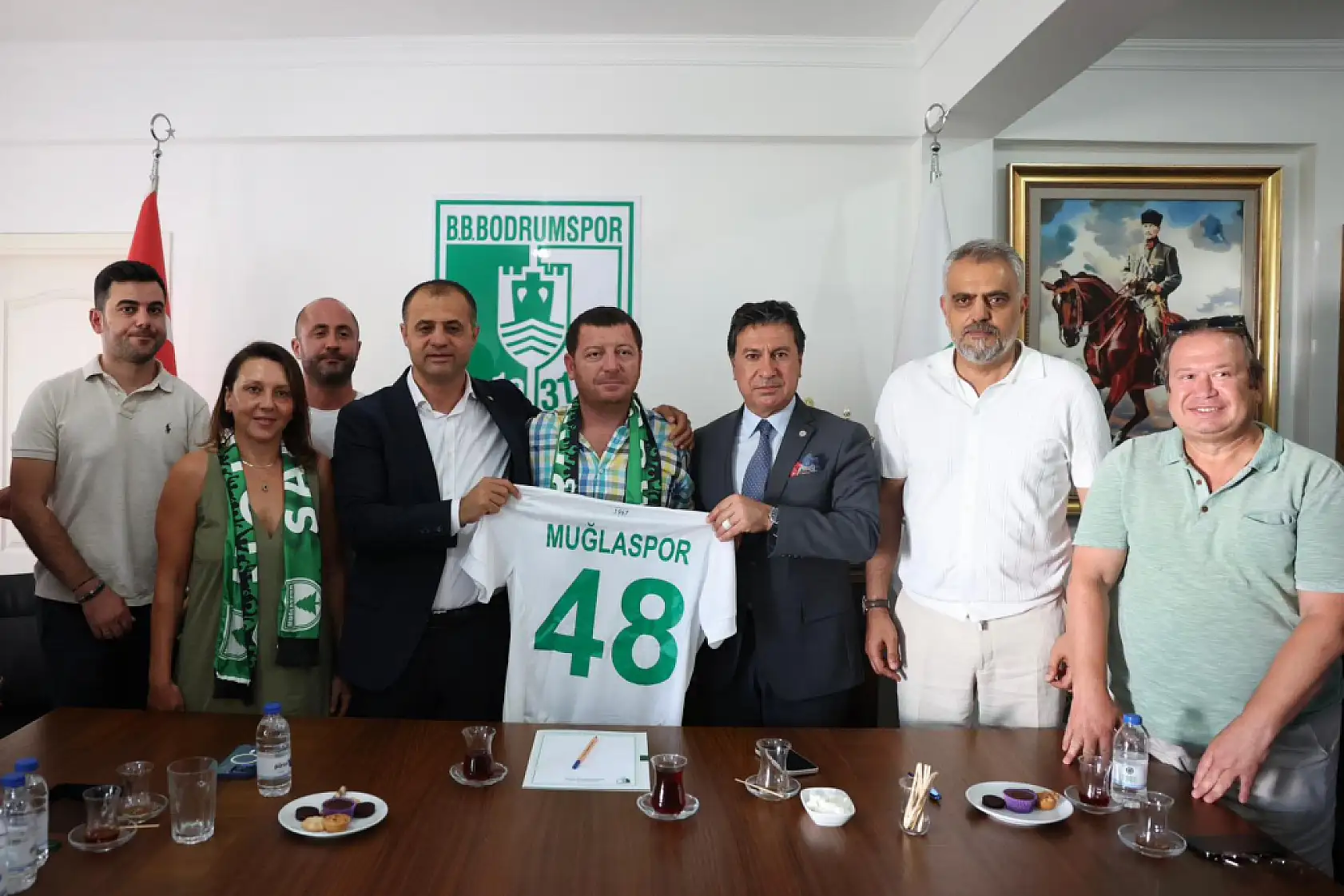 Başkan Aras Bodrum'da Birlik Mesajı Verdi: 'Ayrışma Değil Dayanışma Zamanı'