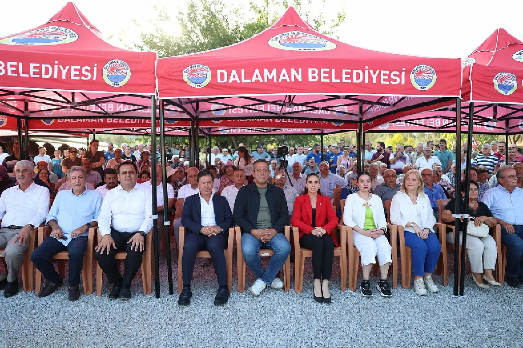 Başkan Aras 'Önemli Olan Halka Dokunan Projeler Yapmak'