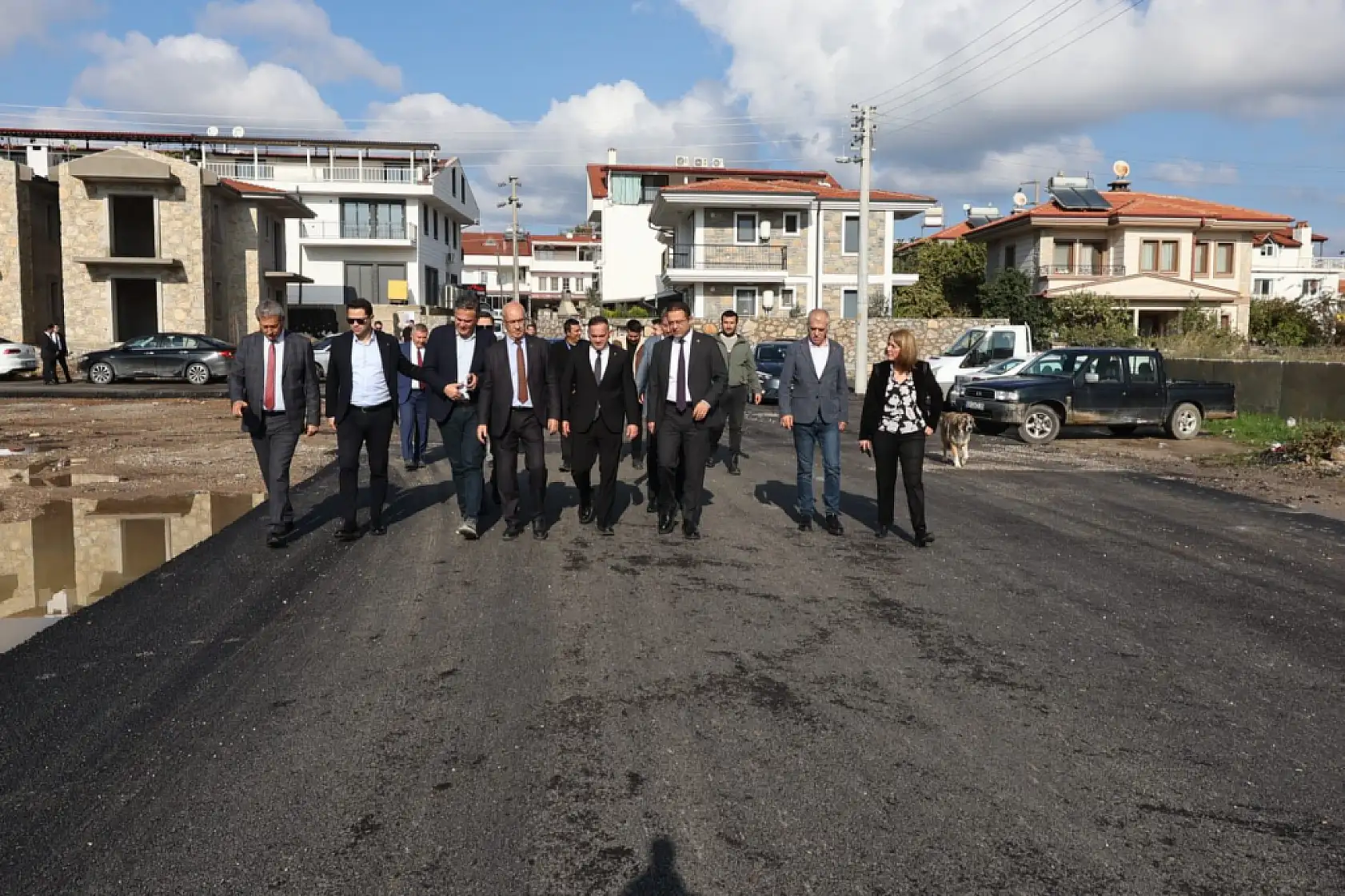 Başkan Aras'ın Vizyonu ile Datça ve Ula'ya  360 Milyon TL'yi Aşan Yatırımlar