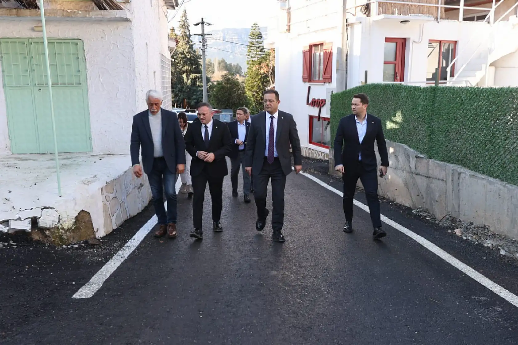 Başkan Aras'ın Vizyonu ile Datça ve Ula'ya  360 Milyon TL'yi Aşan Yatırımlar