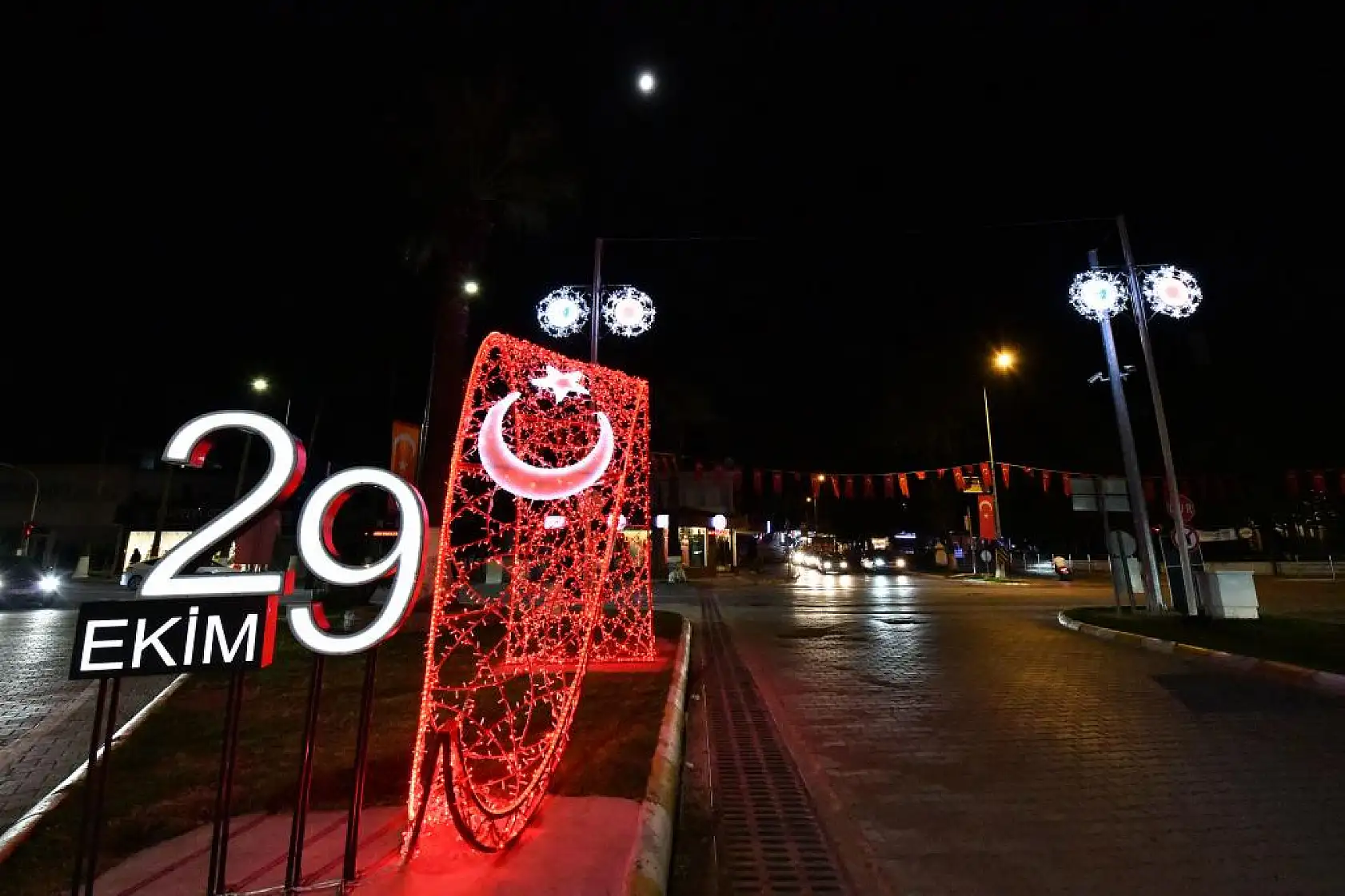 Fethiye'de Cumhuriyet Havası