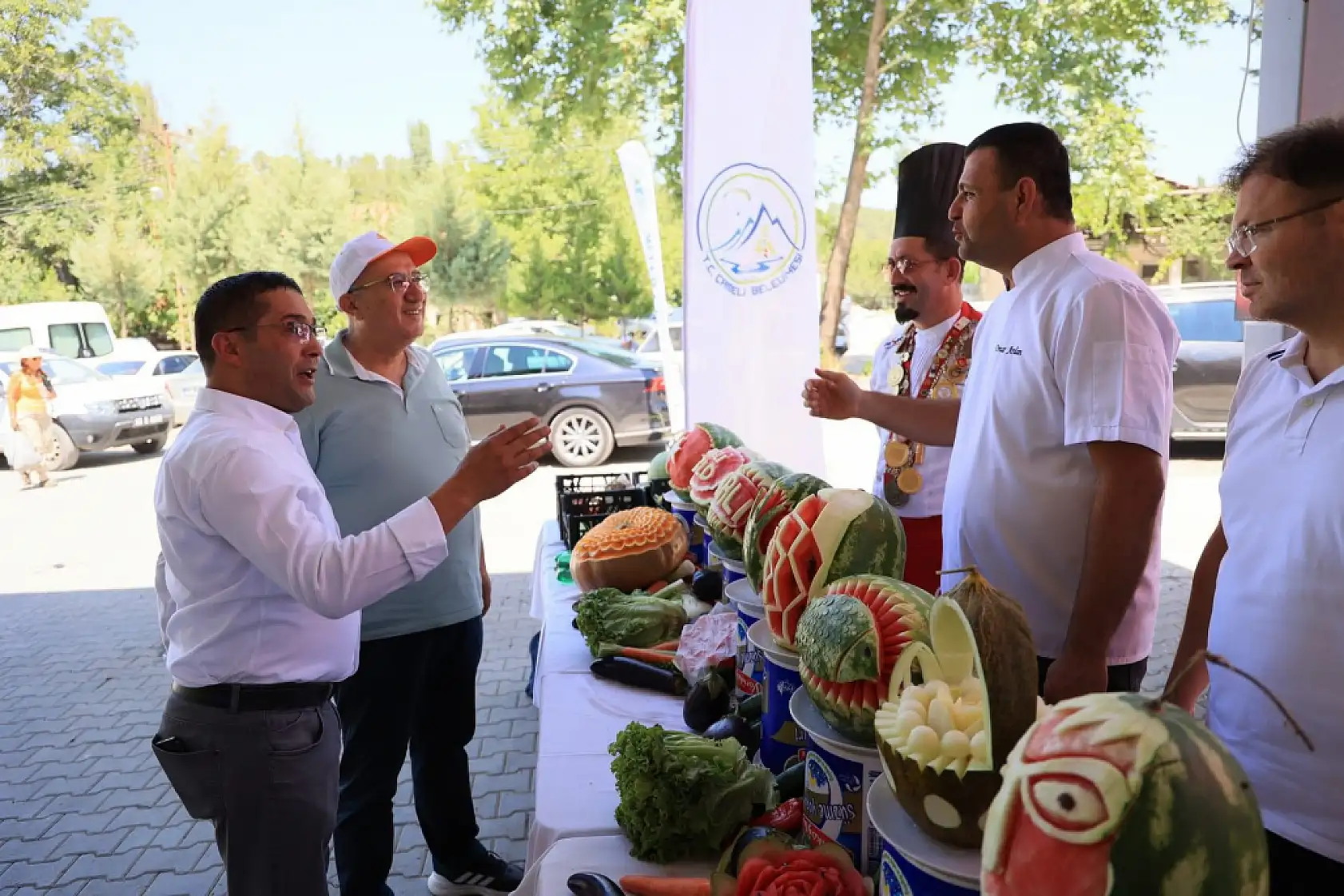 Şef Mavi Fethiye Profesyonel Aşçılar Derneği, Çameli Festivalinde Altın Madalya Kazandı