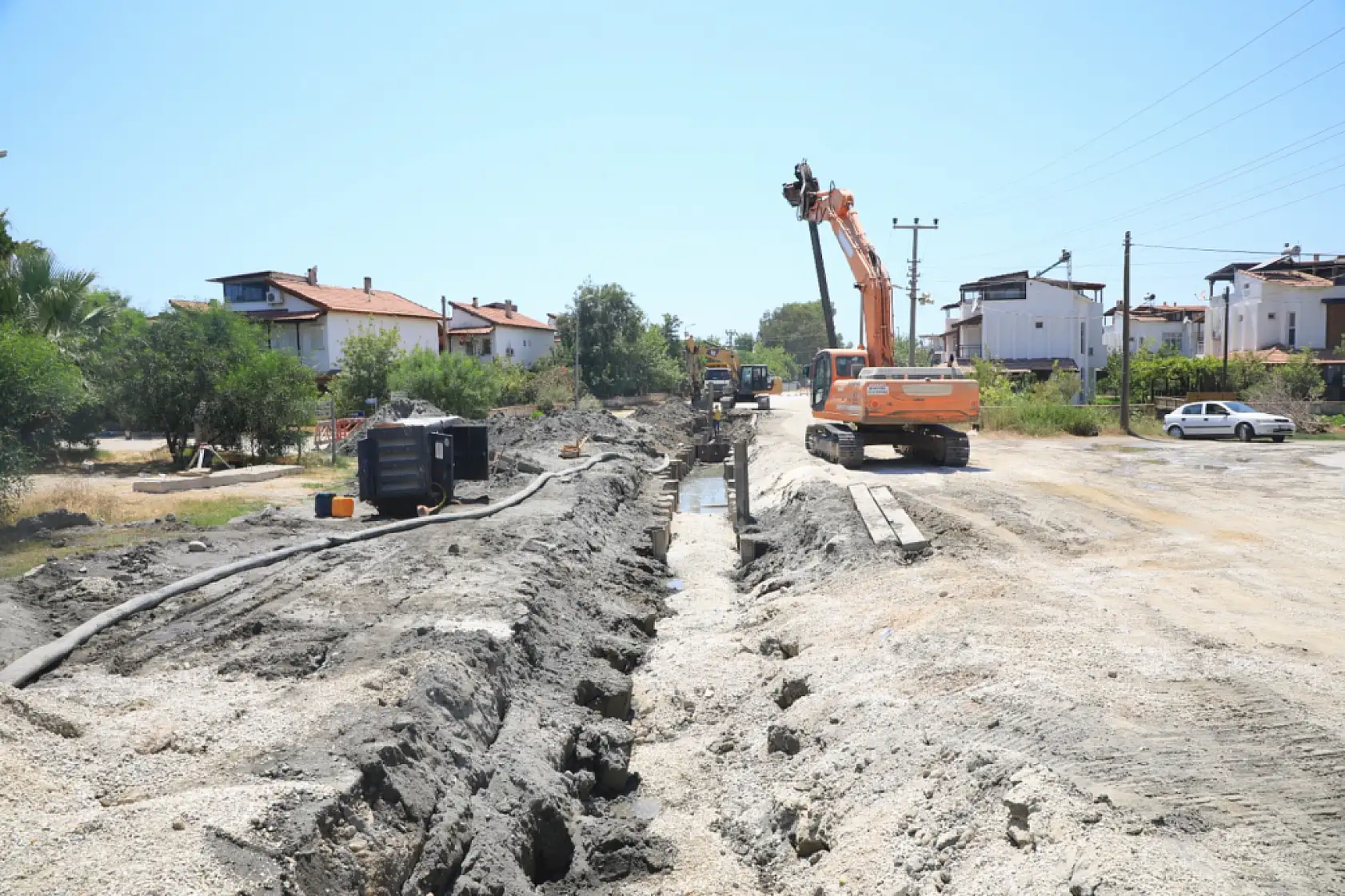 MUSKİ, Milas'ta Deniz Suyu Arıtma Tesisi Kuruyor