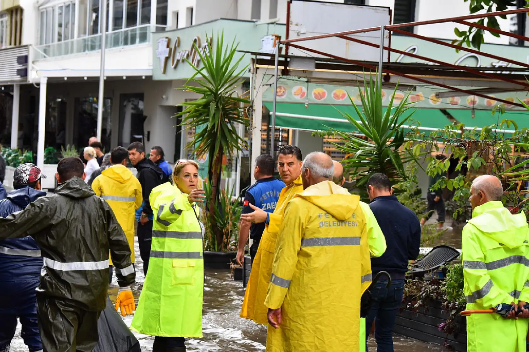 Fethiye'de Yağış Rekoru, Metrekareye 146,4 Kilogram Yağış Kaydedildi