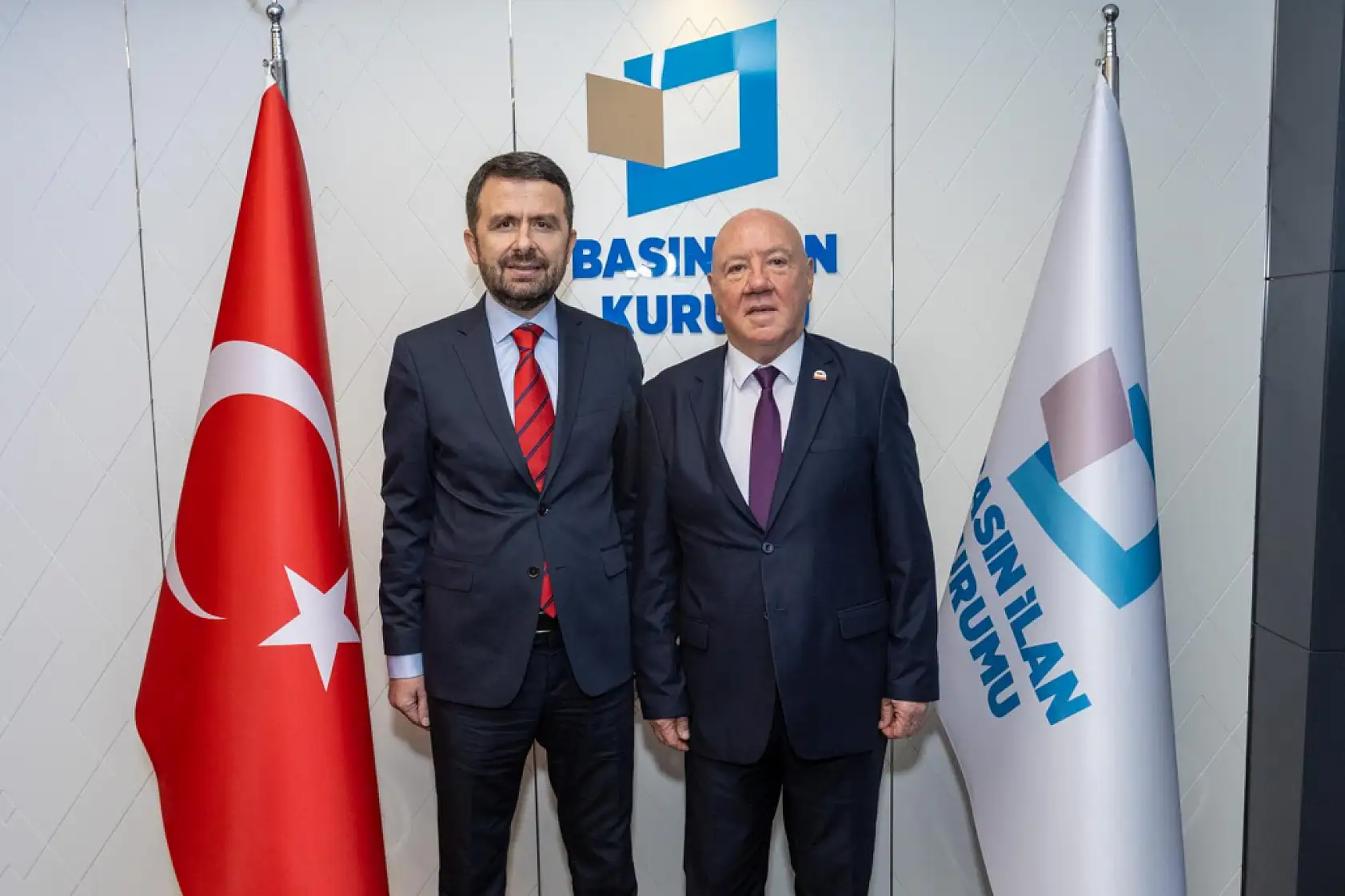 TGK Heyetinden BİK Genel Müdürü Abdülkadir Çay'a Ziyaret